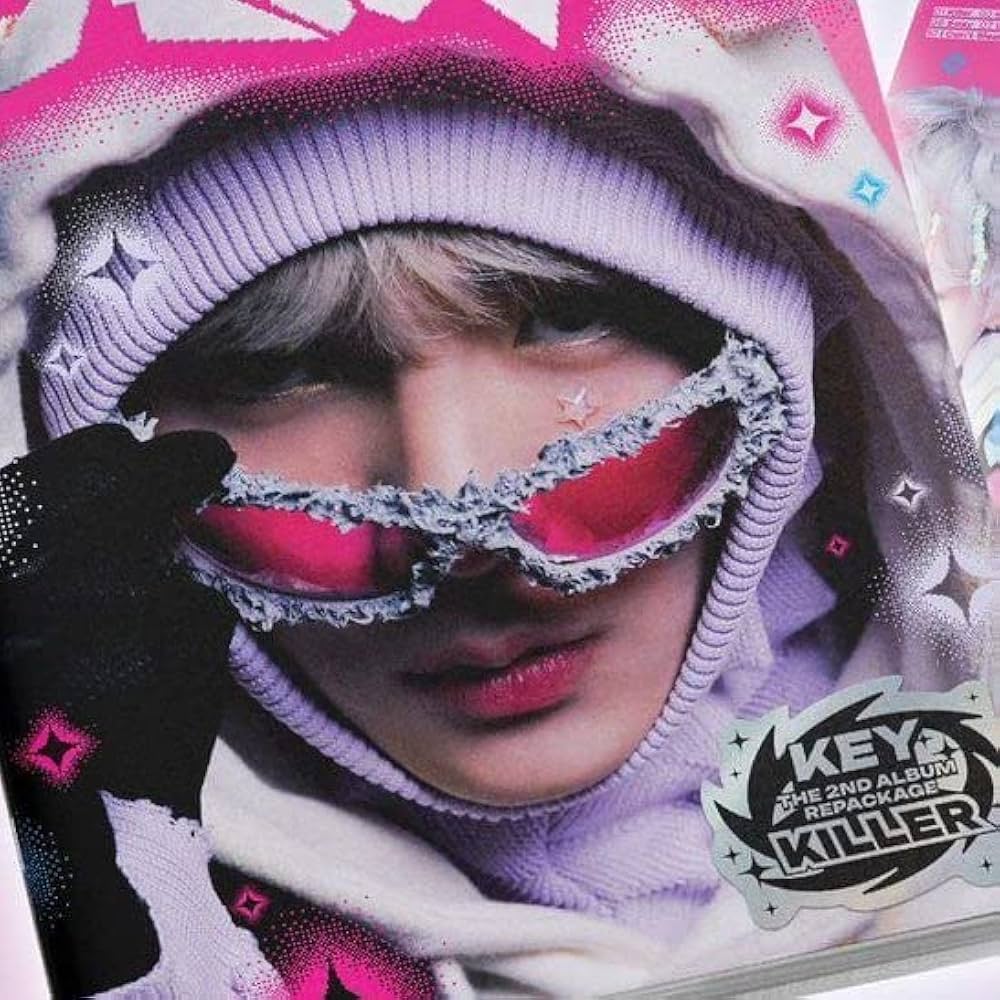 SHINee Key Killer 2nd Album Repackage CD+POB+Booklet+